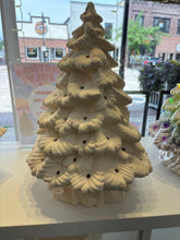 Load image into Gallery viewer, Lighted Hand Poured Vintage Trees