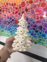 Load image into Gallery viewer, Lighted Hand Poured Vintage Trees