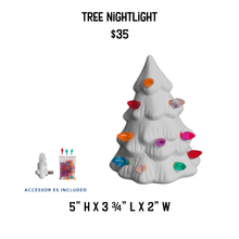 Load image into Gallery viewer, Holiday Tree Painting Extravaganza!! - November 12th 6pm