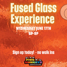 Load image into Gallery viewer, Glass Experience - June Dates