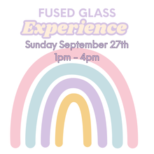 Load image into Gallery viewer, Glass Experience - September Dates