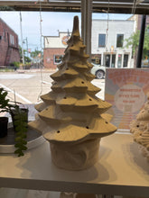Load image into Gallery viewer, Lighted Hand Poured Vintage Trees