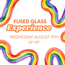 Load image into Gallery viewer, Glass Experience - August Dates
