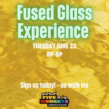 Load image into Gallery viewer, Glass Experience - June Dates