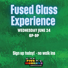 Load image into Gallery viewer, Glass Experience - June Dates