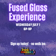 Load image into Gallery viewer, Glass Experience - June Dates