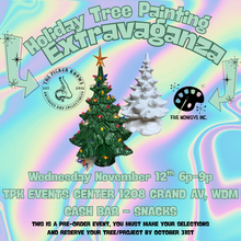Load image into Gallery viewer, Holiday Tree Painting Extravaganza!! - November 12th 6pm