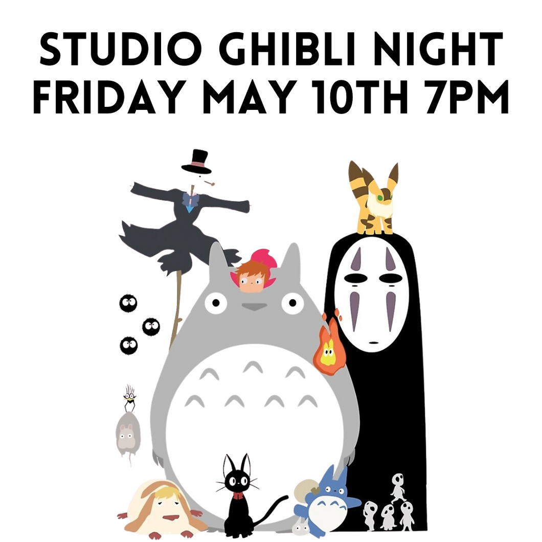 Studio Ghibli Night