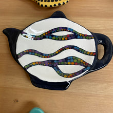 Load image into Gallery viewer, Painted Tea Bag Caddy