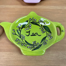 Load image into Gallery viewer, Painted Tea Bag Caddy