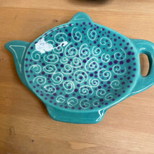 Load image into Gallery viewer, Painted Tea Bag Caddy