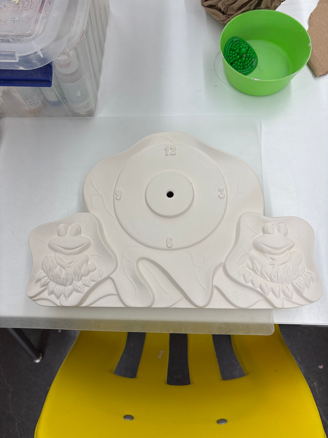 Frog Clock