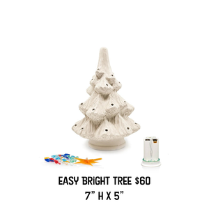 Holiday Tree Painting Extravaganza!! - November 12th 6pm