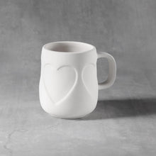 Load image into Gallery viewer, Heart Mugs
