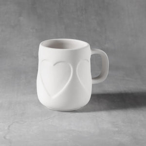 Heart Mugs