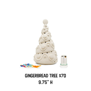 Holiday Tree Painting Extravaganza!! - November 12th 6pm