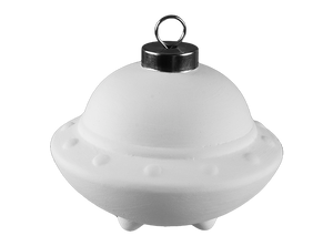Spaceship Ornament