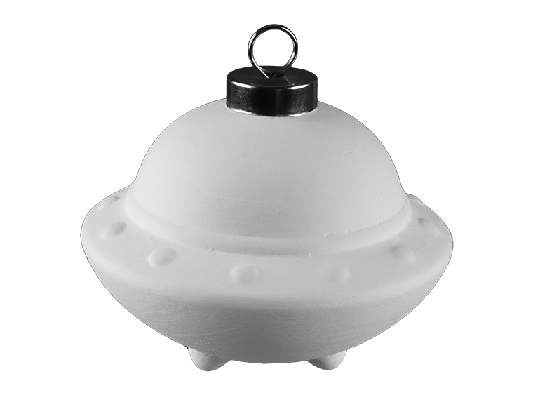 Spaceship Ornament