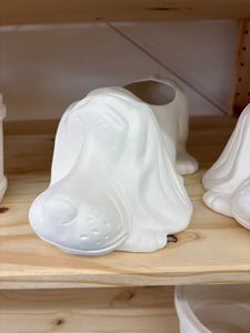 Basset HoundPlanter