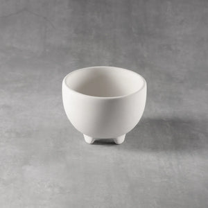 Footed Zen Tea Cup