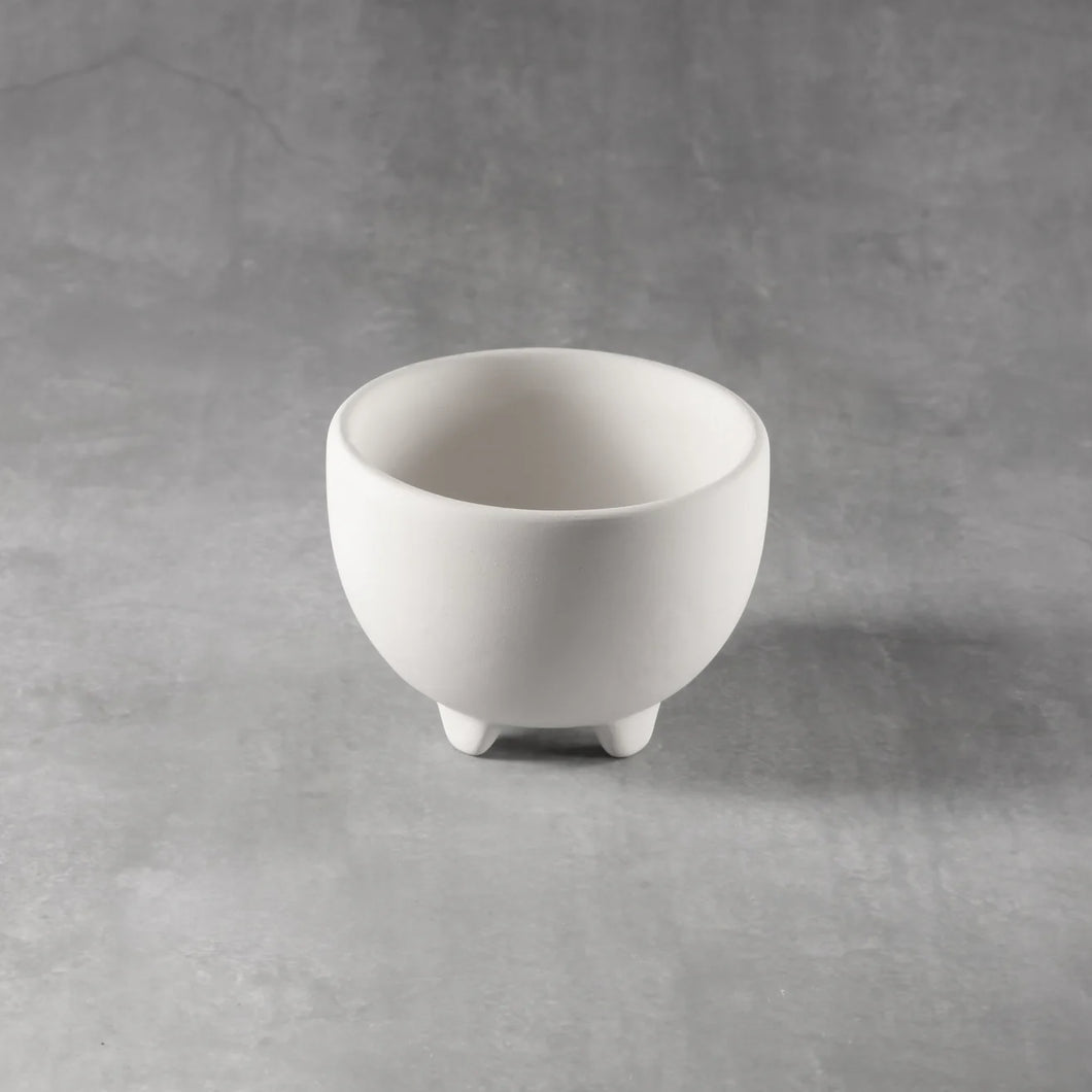 Footed Zen Tea Cup