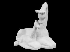 Parent & Baby Giraffe