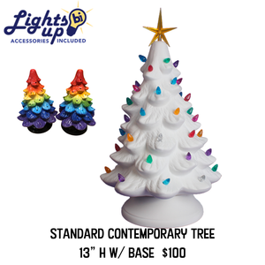 Holiday Tree Painting Extravaganza!! - November 12th 6pm