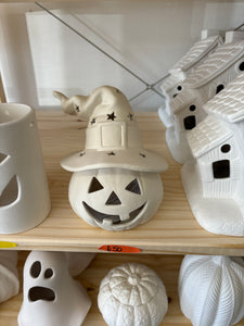 Pumpkin Votives