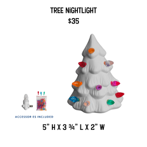 Holiday Tree Painting Extravaganza!! - November 12th 6pm
