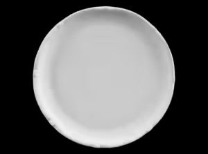 Ruffled Dish