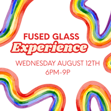 Load image into Gallery viewer, Glass Experience - August Dates
