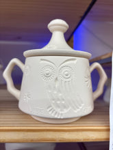 Load image into Gallery viewer, Owl Container W/ Lid
