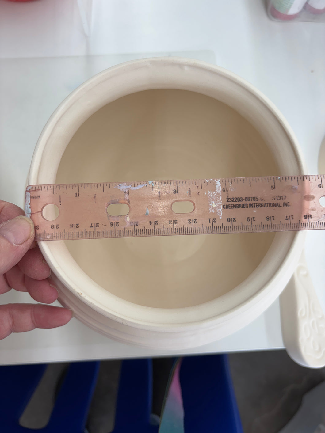 Banded Planters