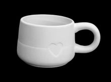 Load image into Gallery viewer, Heart Mugs
