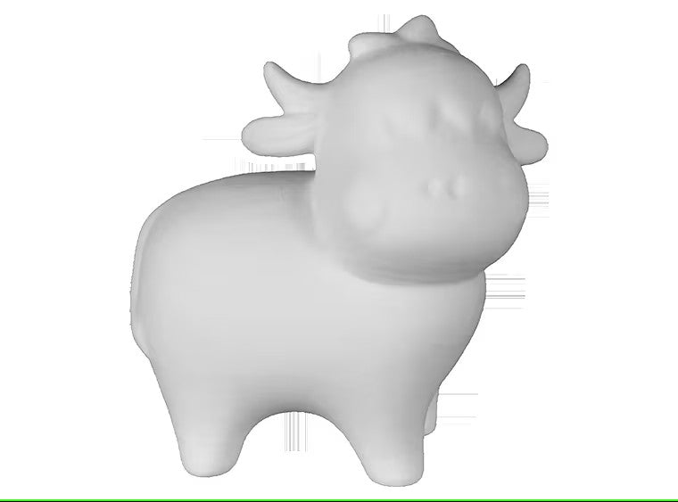 4-H Harry the Highland Cow Figurine