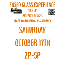 Load image into Gallery viewer, Glass Experience - October Dates
