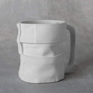 Denim Mug