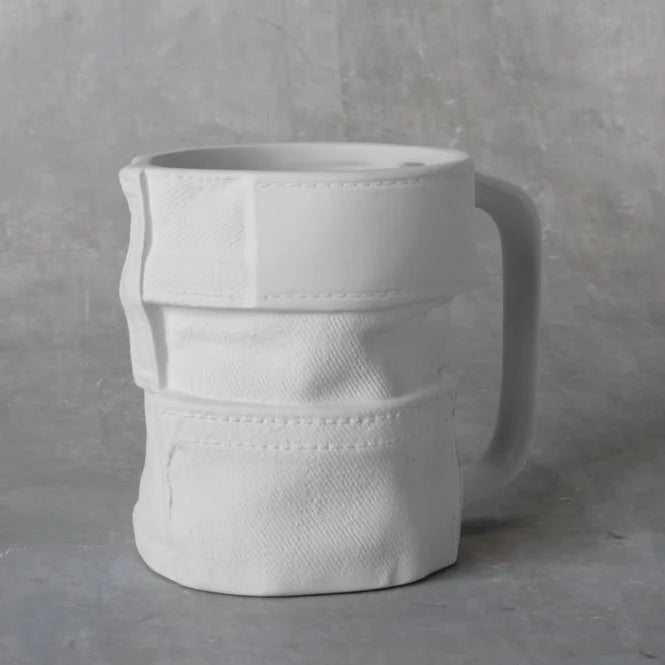 Denim Mug
