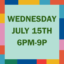 Load image into Gallery viewer, Glass Experience - July Dates
