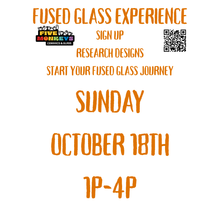 Load image into Gallery viewer, Glass Experience - October Dates
