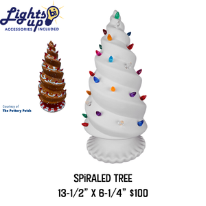 Holiday Tree Painting Extravaganza!! - November 12th 6pm