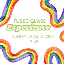 Load image into Gallery viewer, Glass Experience - August Dates
