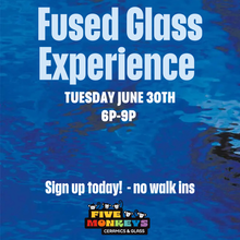 Load image into Gallery viewer, Glass Experience - June Dates
