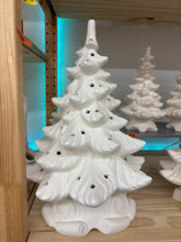 Load image into Gallery viewer, Lighted Hand Poured Vintage Trees
