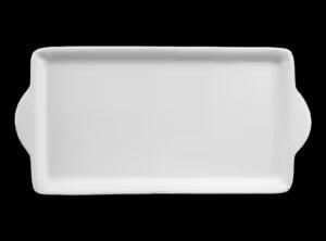Tray with handles