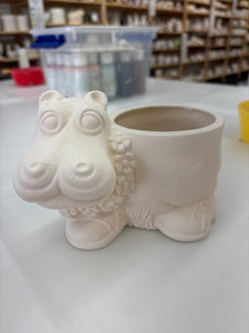 Hippo Planter
