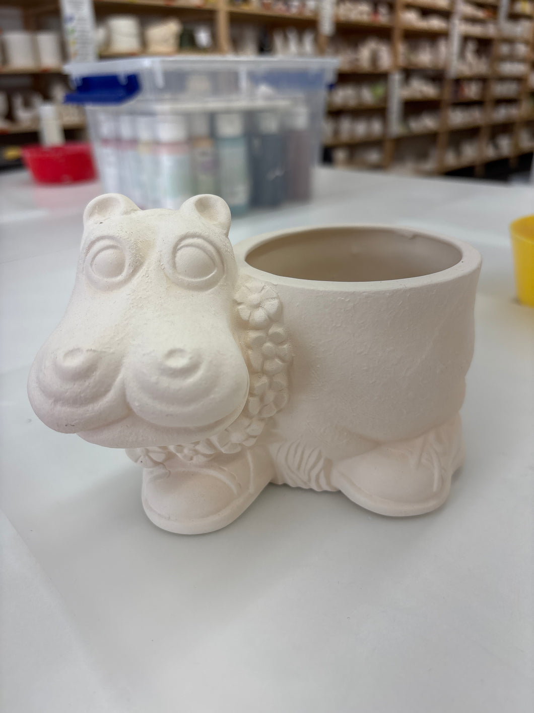 Hippo Planter