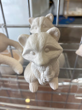 Load image into Gallery viewer, Hand Poured Raccoons
