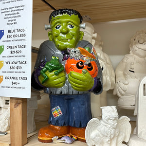 Big Dudes of Halloween