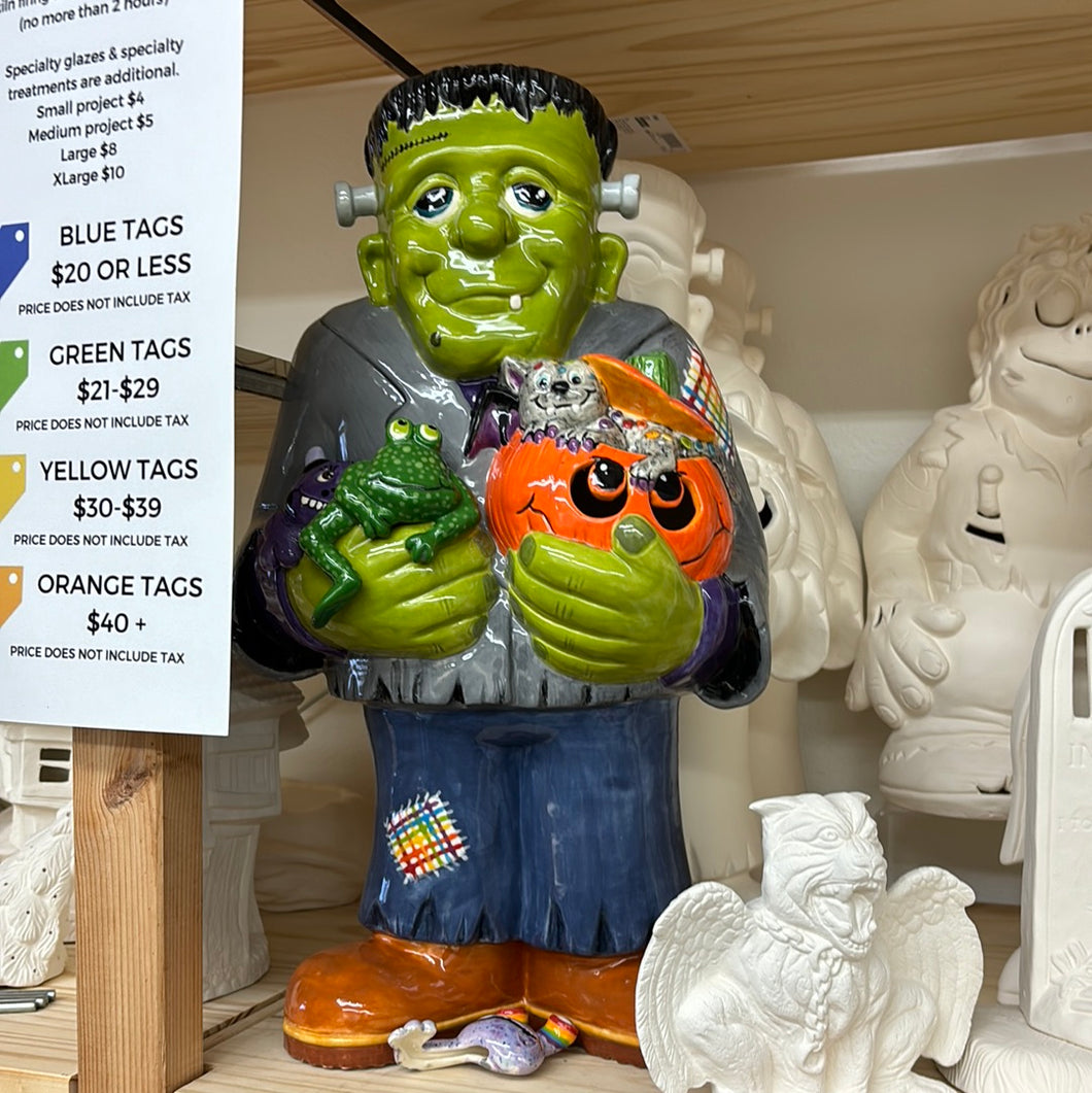 Big Dudes of Halloween